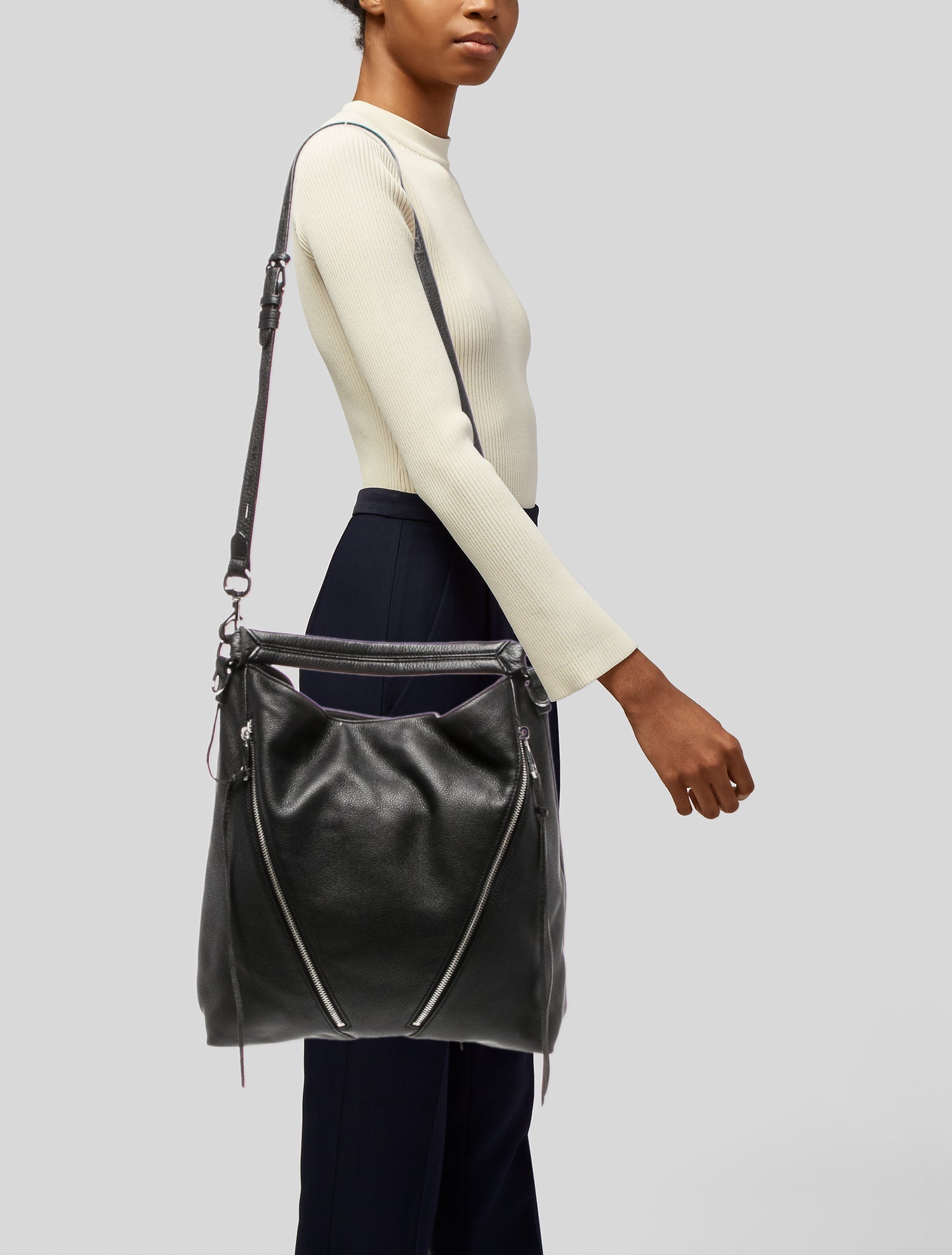 Rebecca Minkoff Leather Hobo