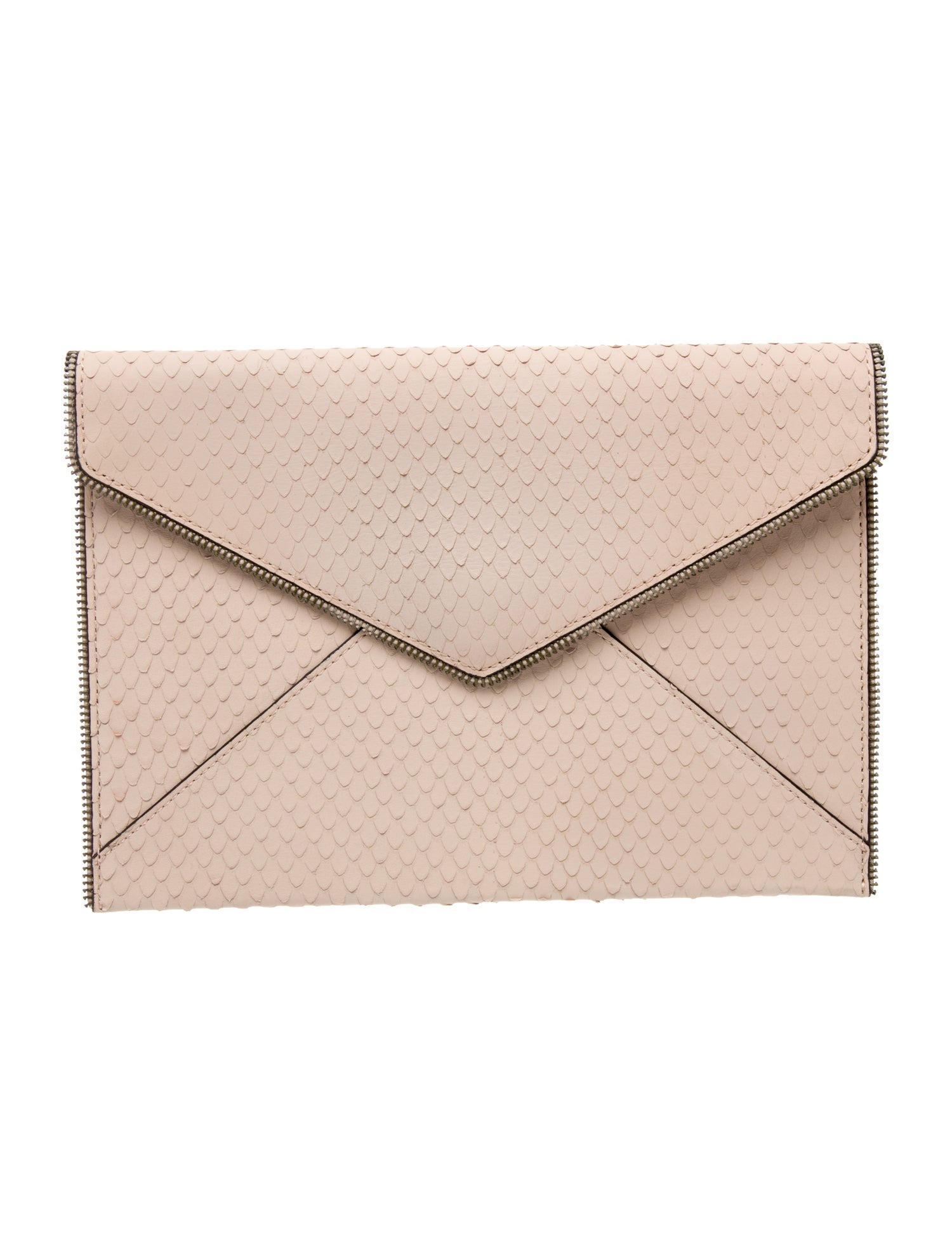 Rebecca Minkoff Embossed Leather Clutch