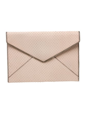 Rebecca Minkoff Embossed Leather Clutch