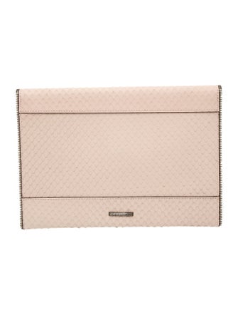 Rebecca Minkoff Embossed Leather Clutch