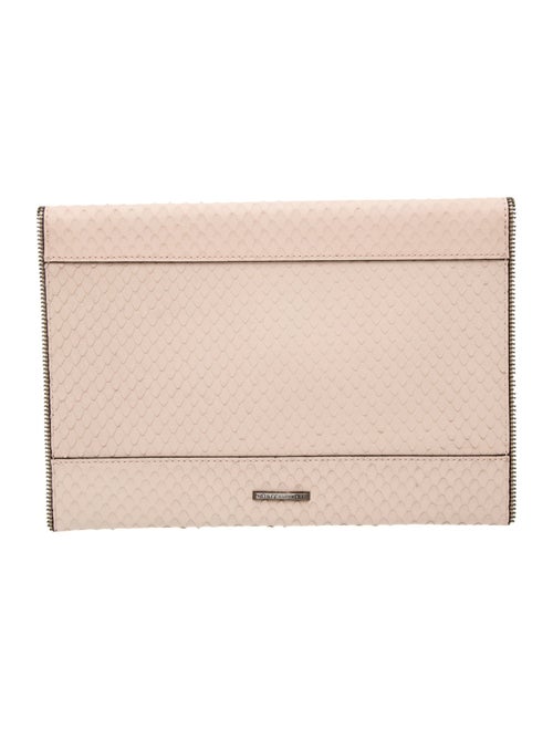 Rebecca Minkoff Embossed Leather Clutch