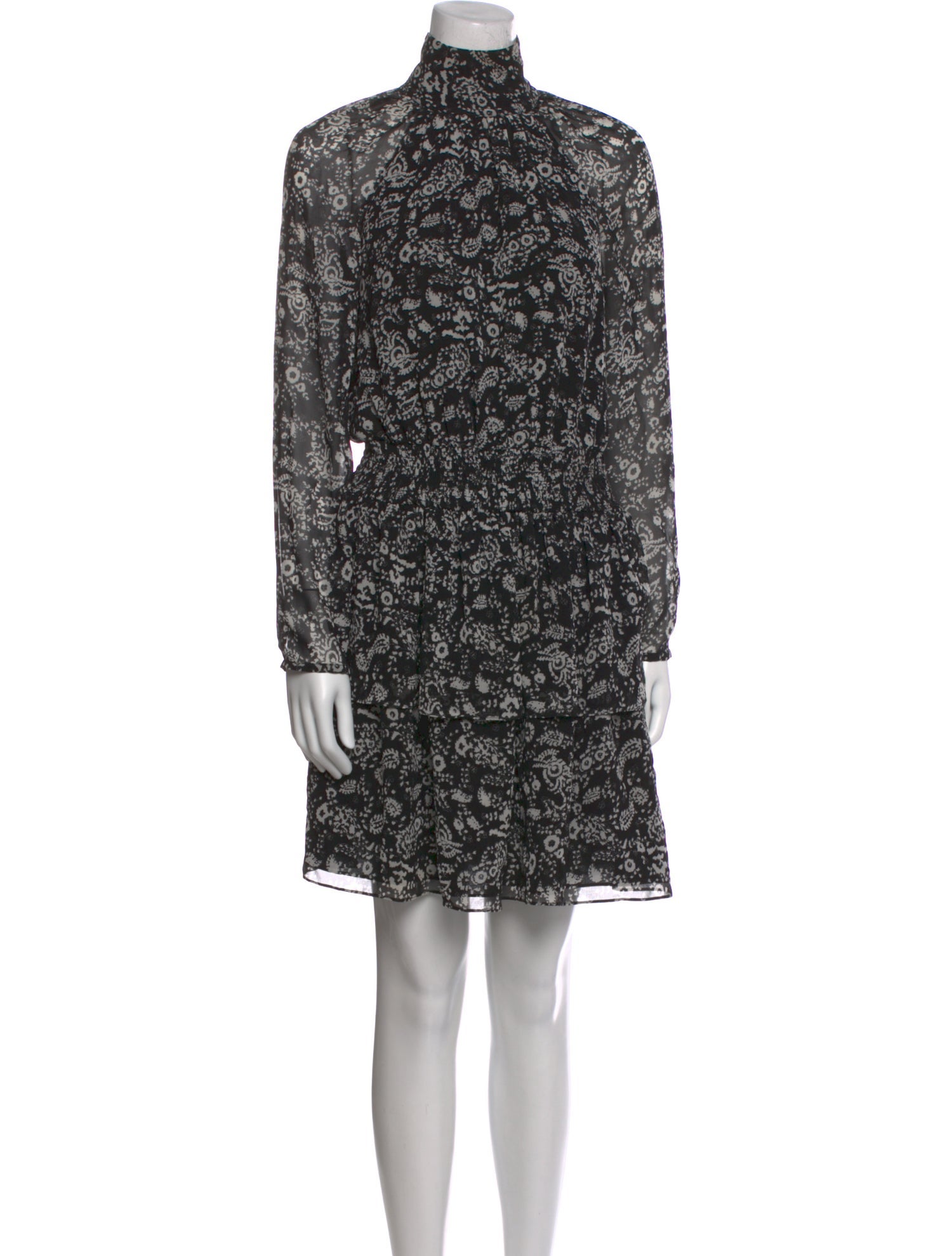 Rebecca Minkoff Paisley Print Mini Dress