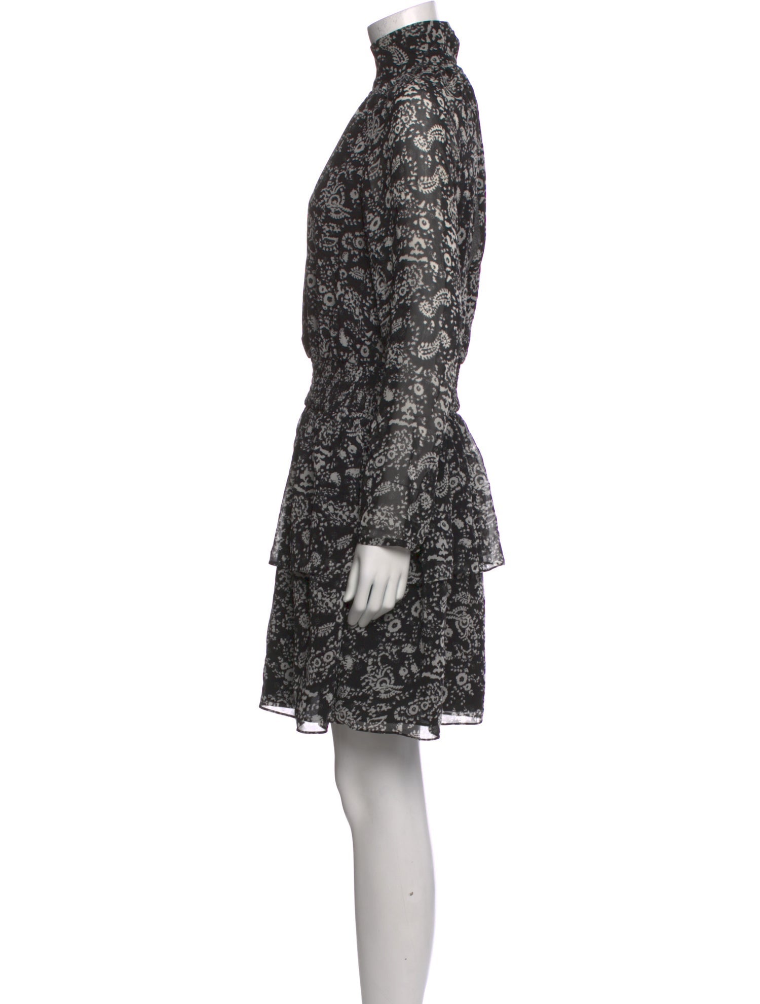 Rebecca Minkoff Paisley Print Mini Dress