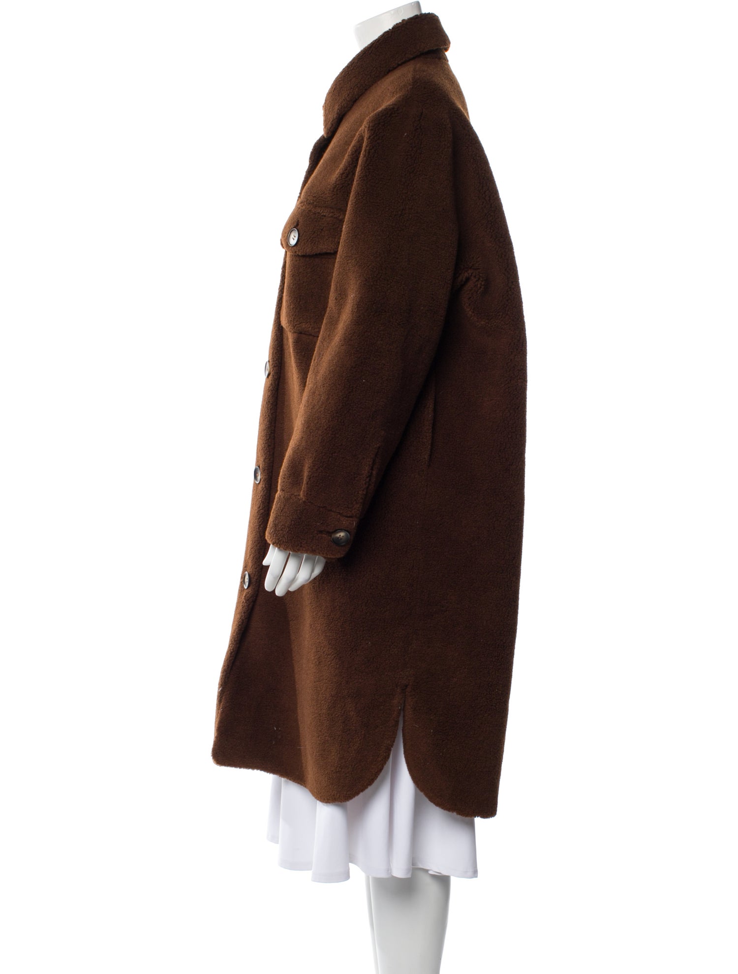 Rebecca Minkoff Faux Fur Coat w/ Tags