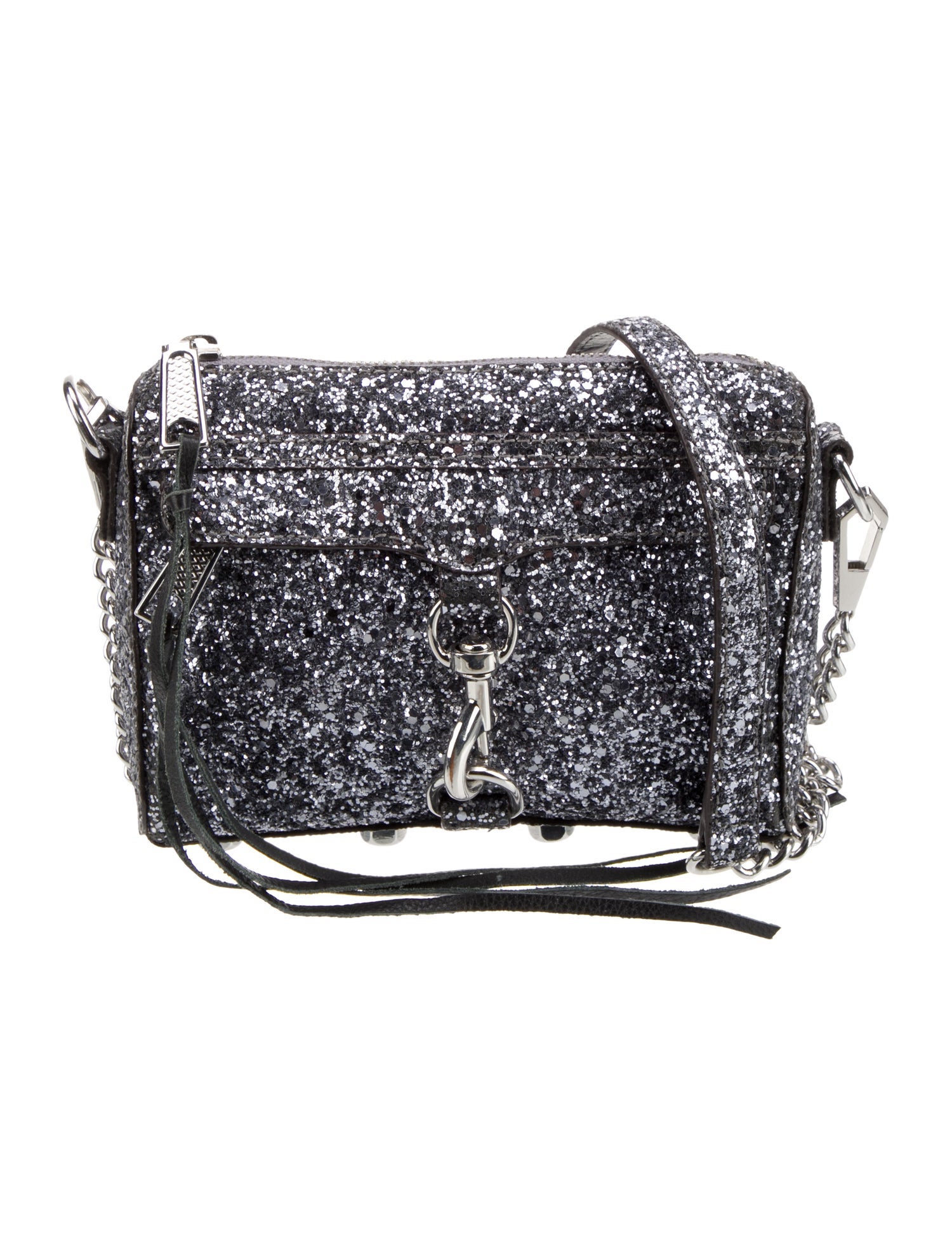 Rebecca Minkoff Glitter Minaudière