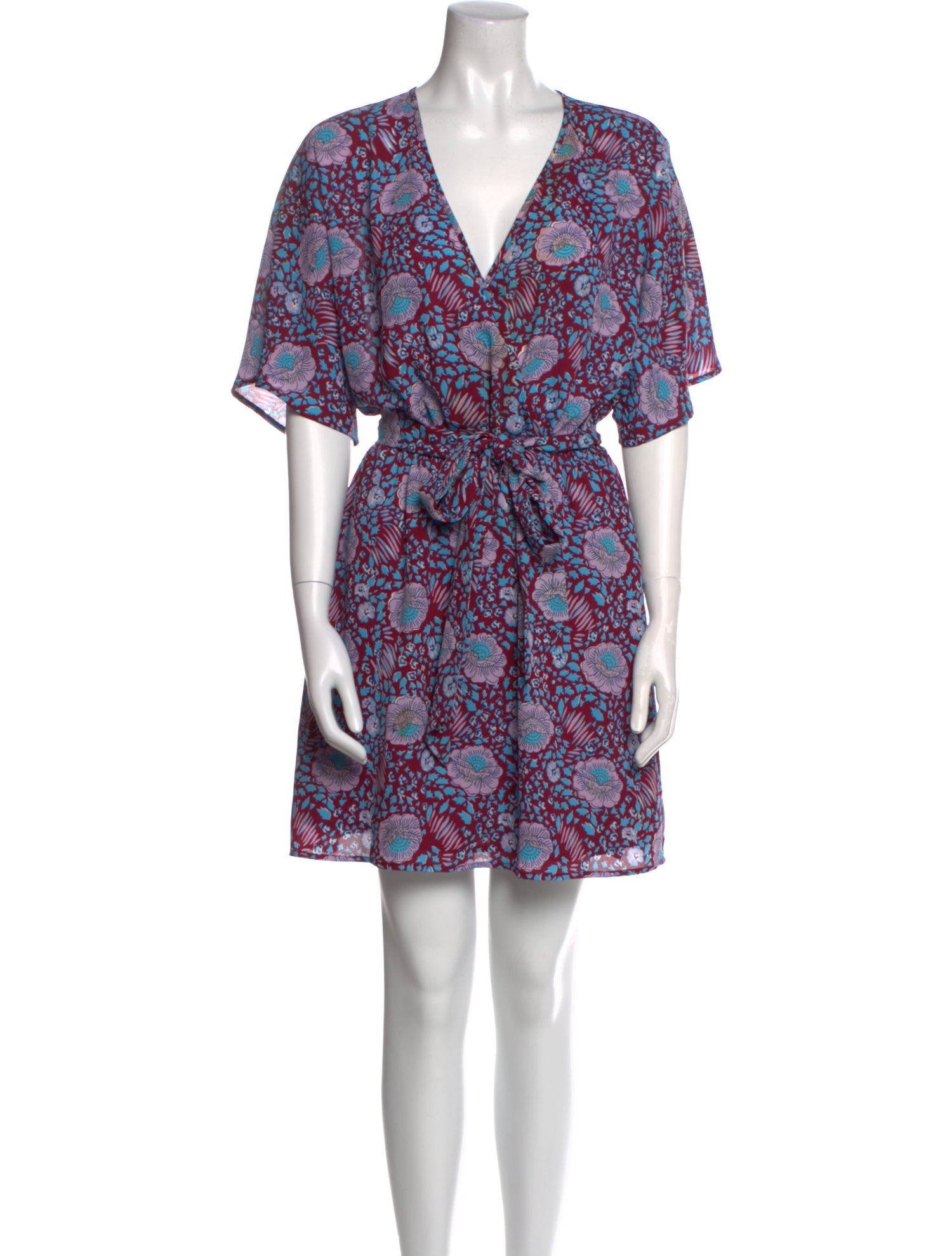 Rebecca Minkoff Floral Print Mini Dress