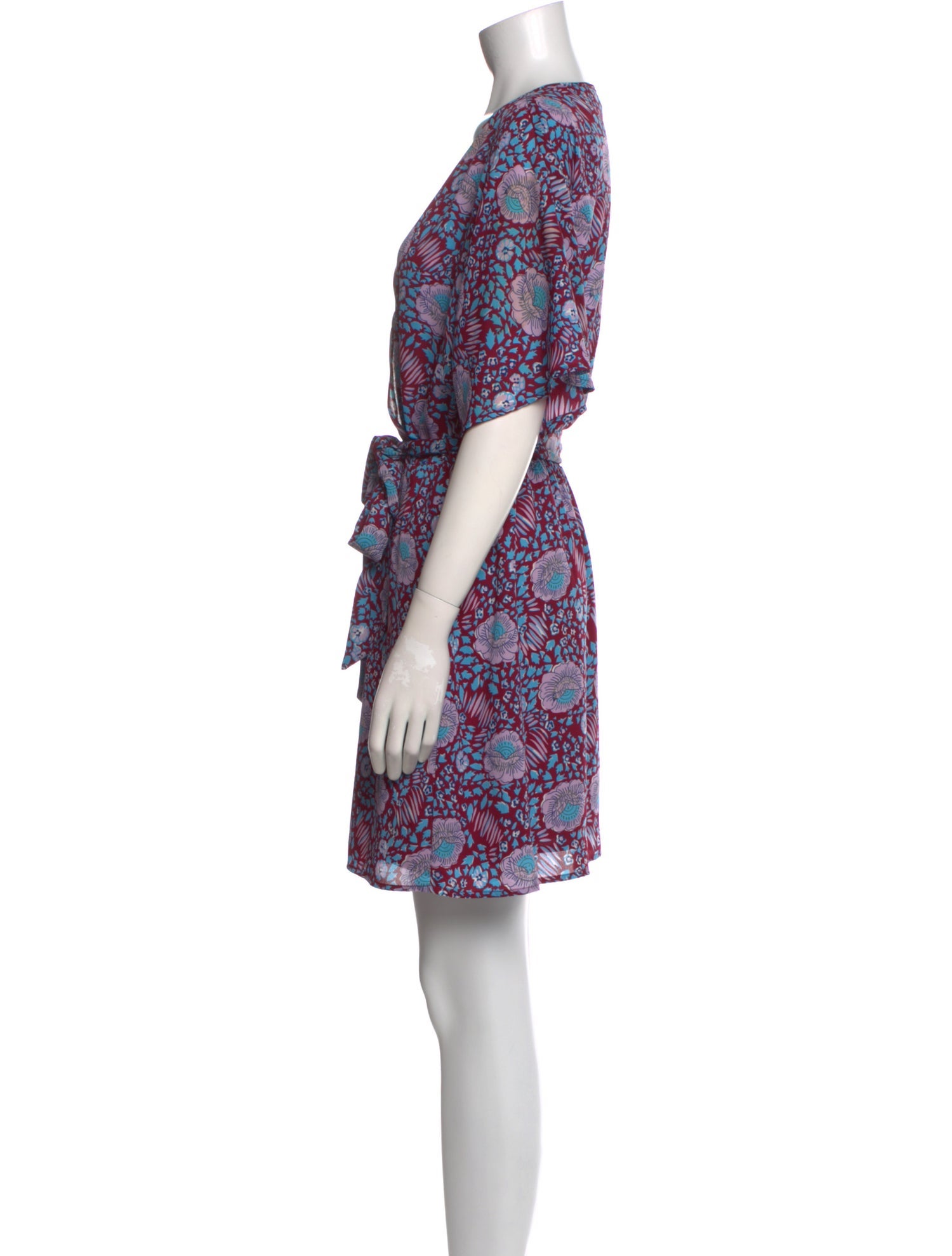 Rebecca Minkoff Floral Print Mini Dress