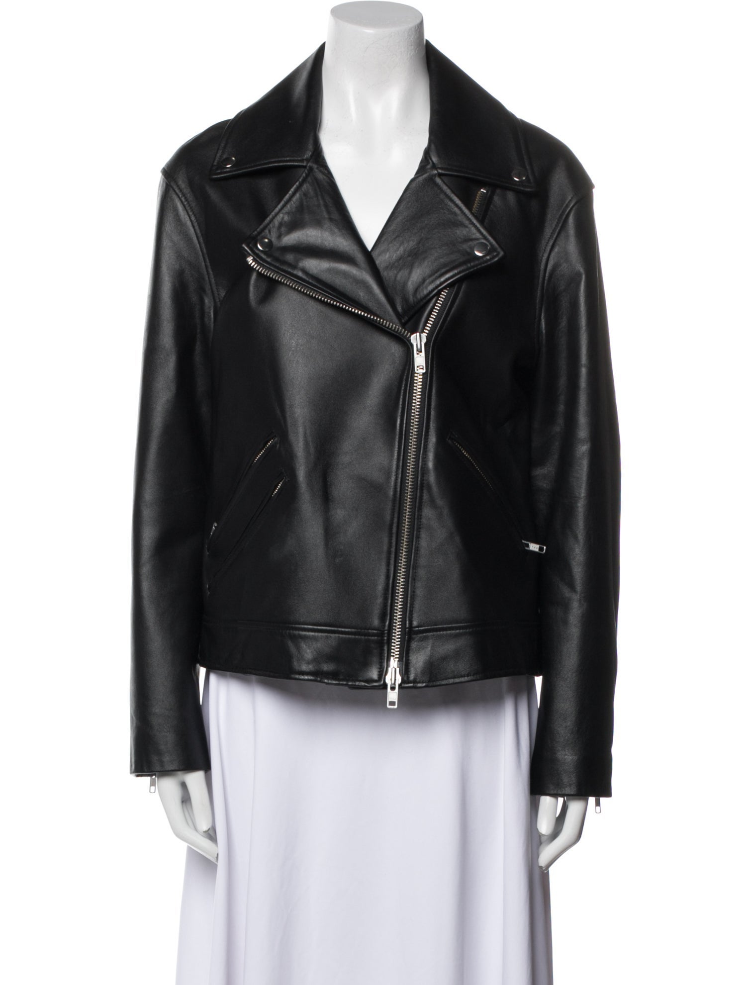 Rebecca Minkoff Leather Biker Jacket