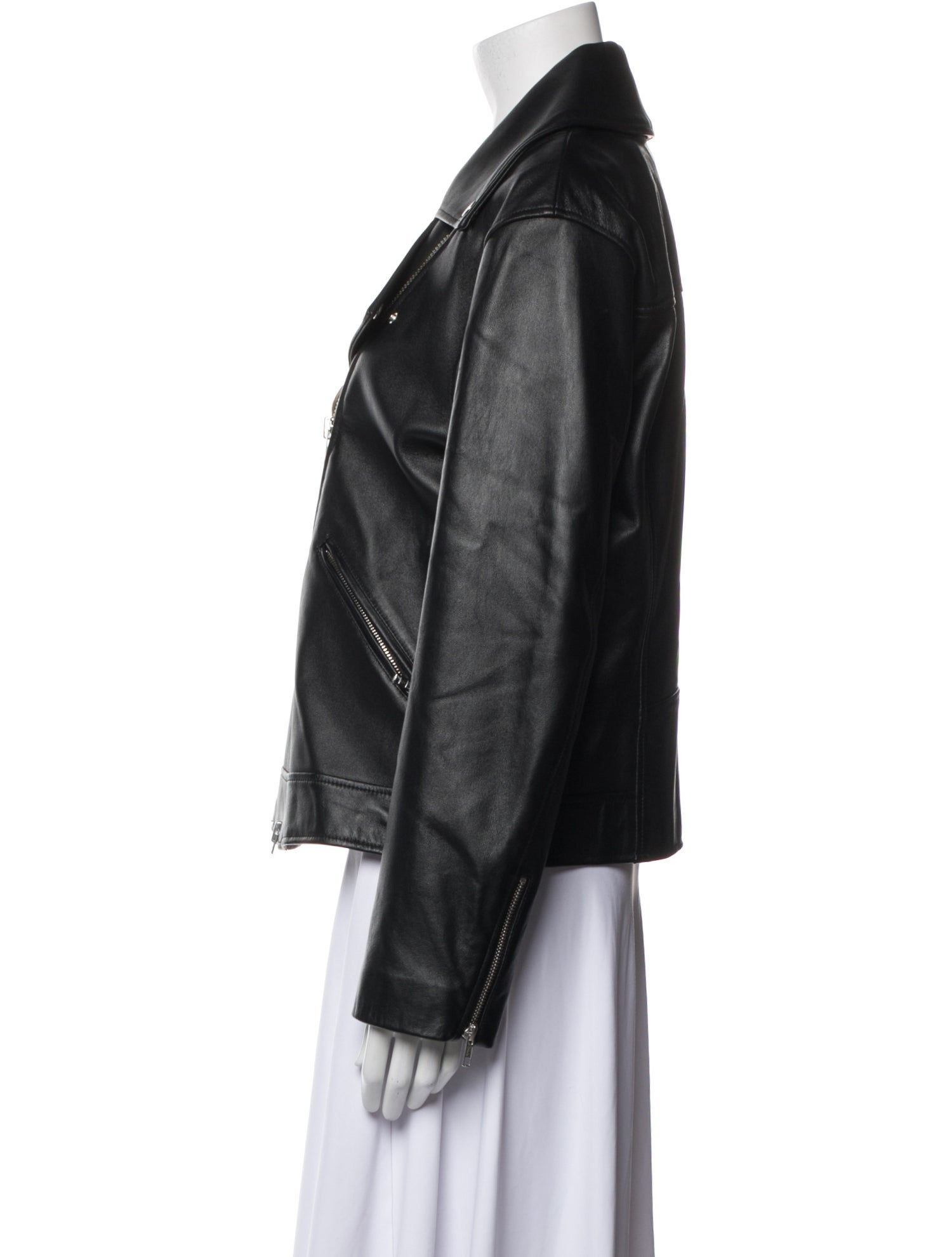 Rebecca Minkoff Leather Biker Jacket