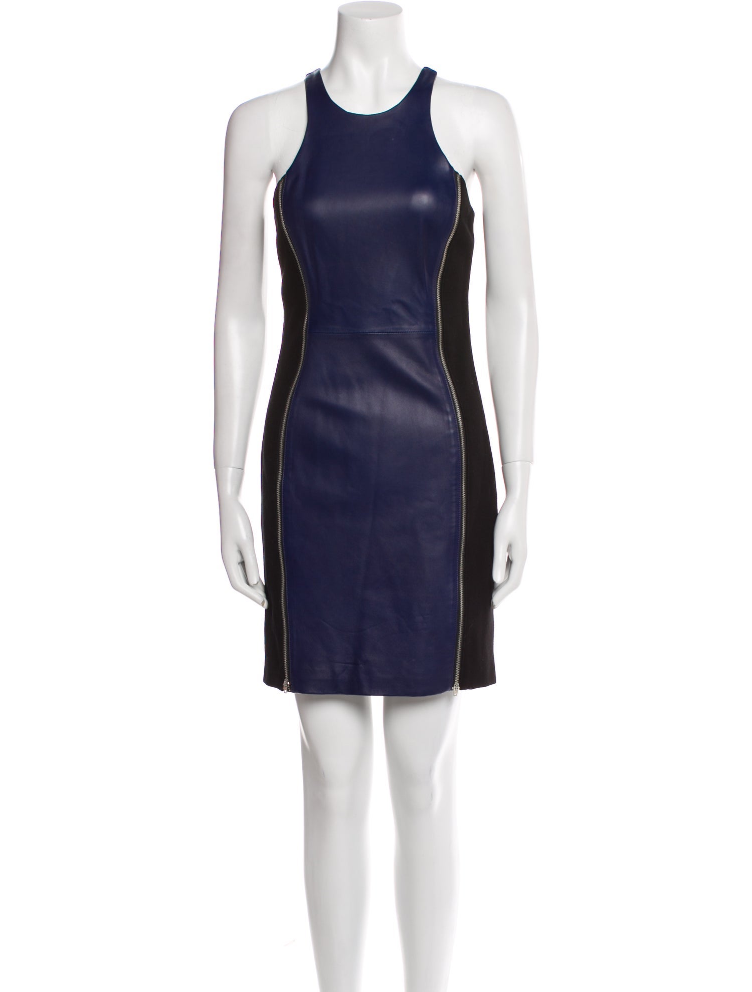 Rebecca Minkoff Scoop Neck Knee-Length Dress