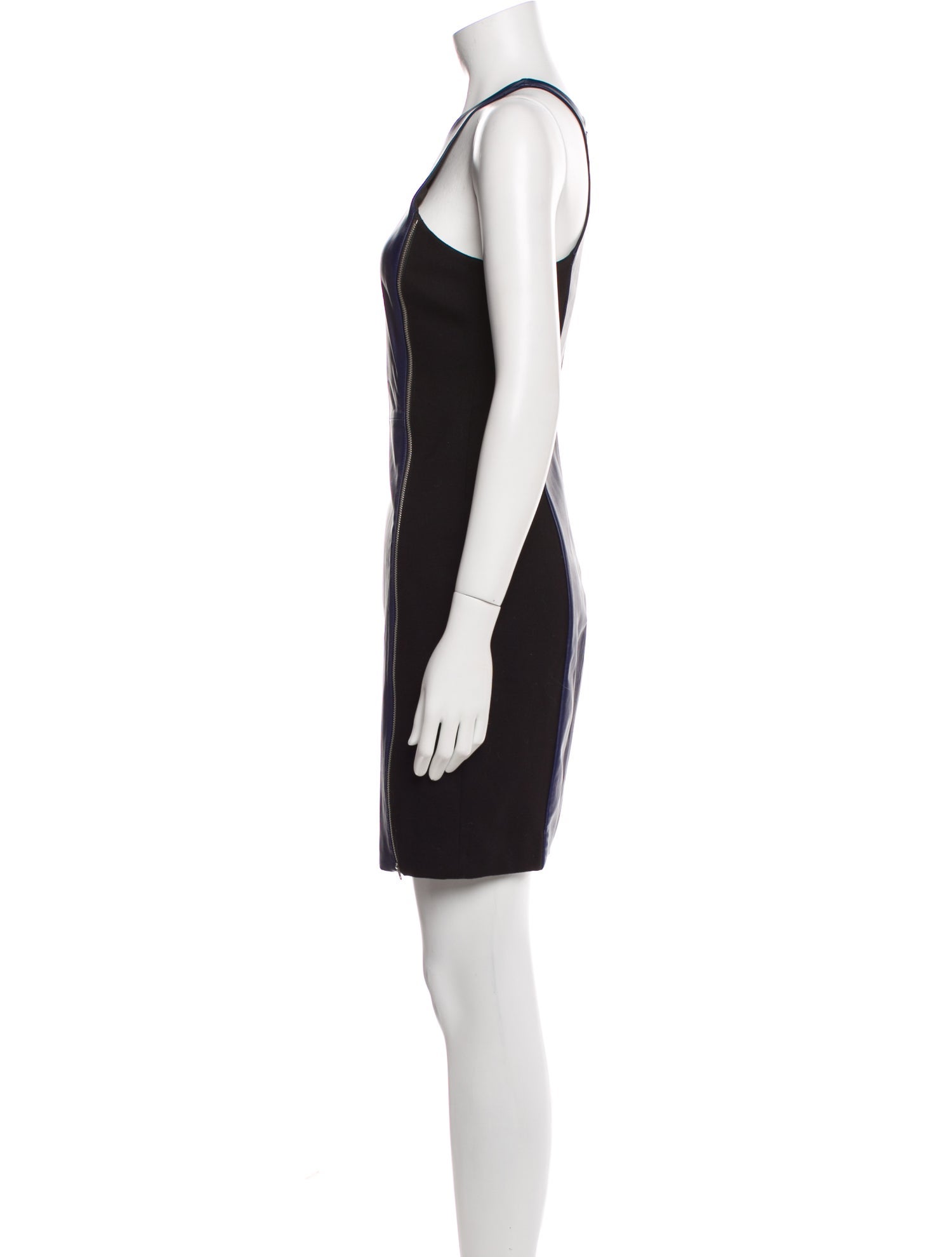 Rebecca Minkoff Scoop Neck Knee-Length Dress