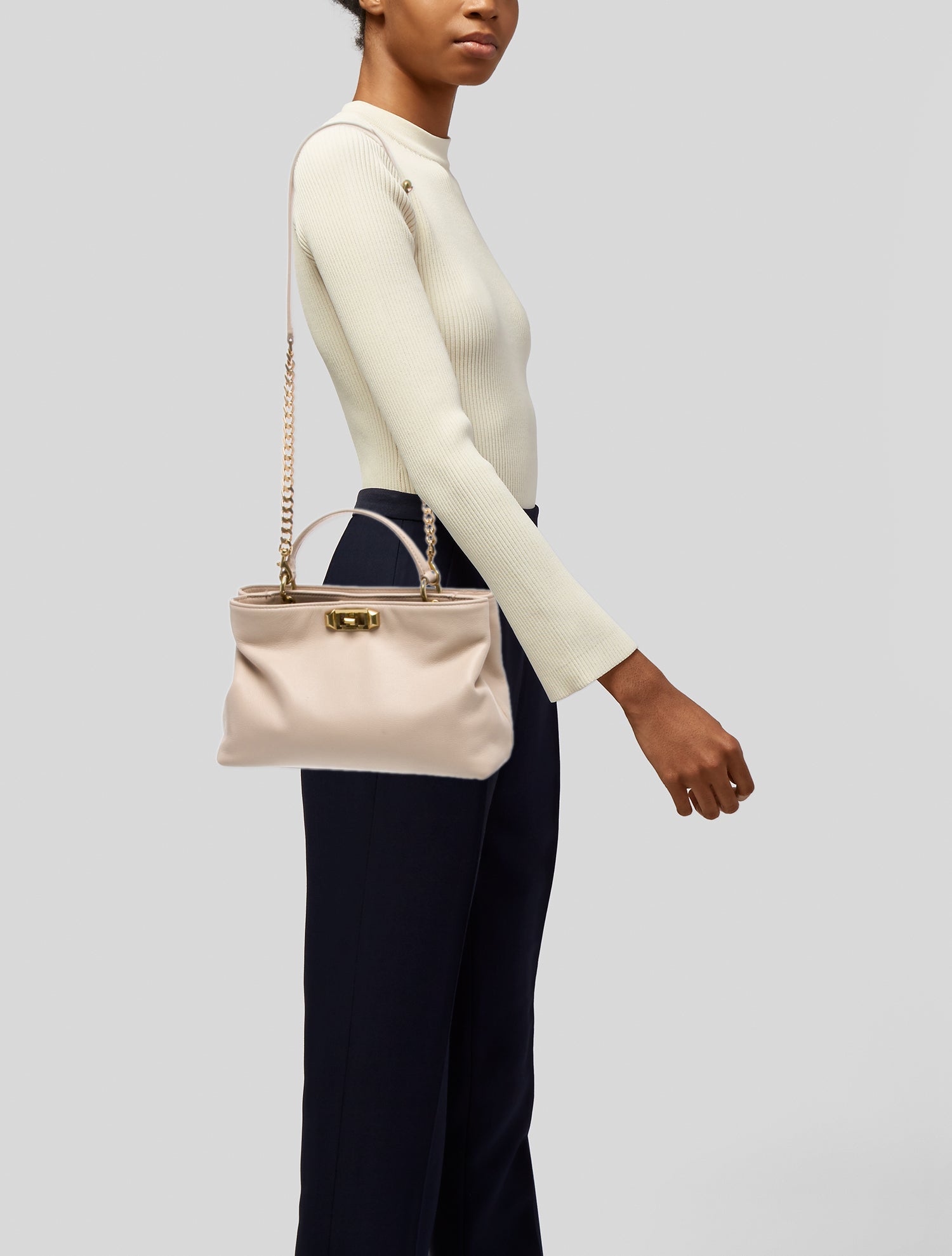 Rebecca Minkoff Leather Top Handle Bag