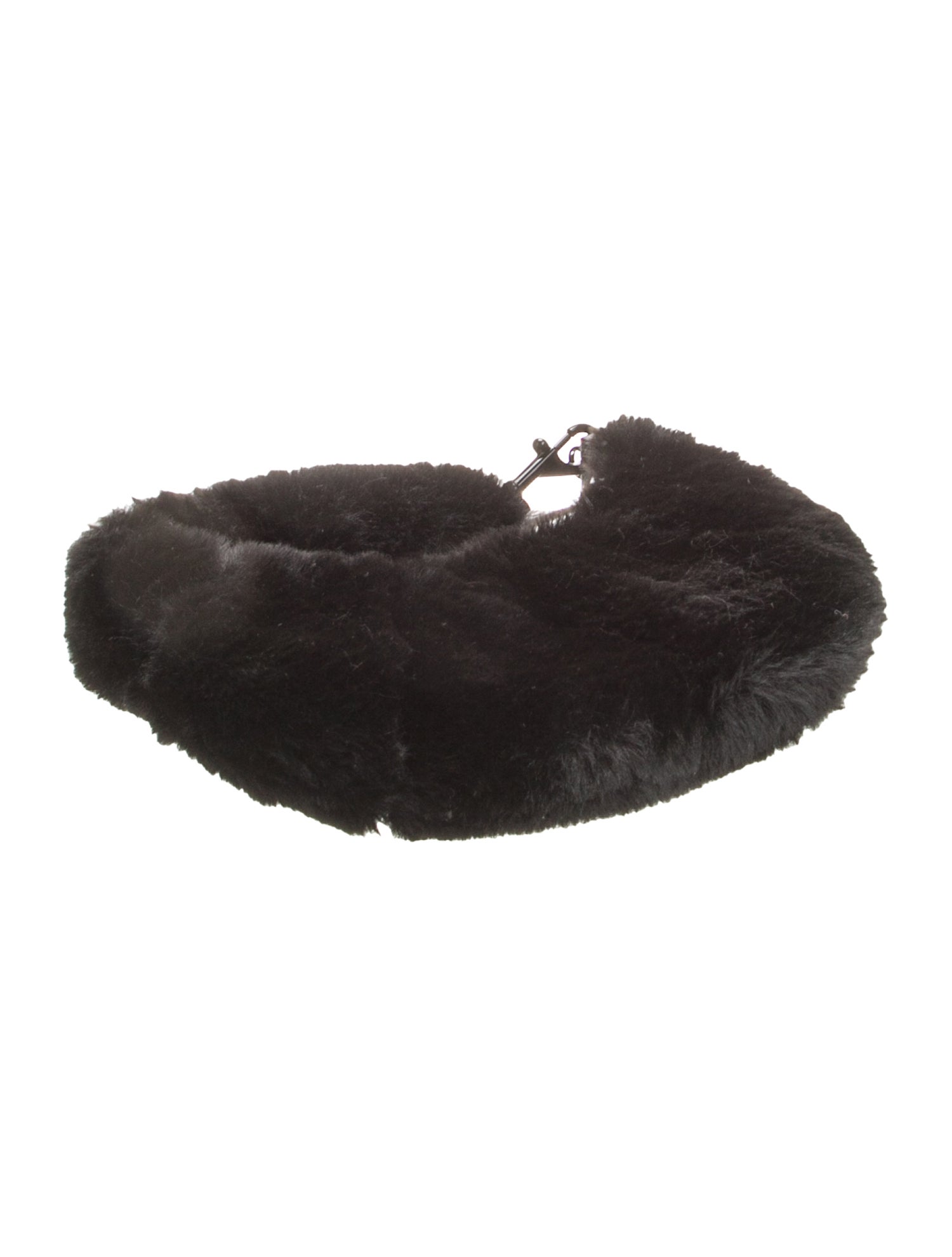 Rebecca Minkoff Faux Fur Top Handle Bag