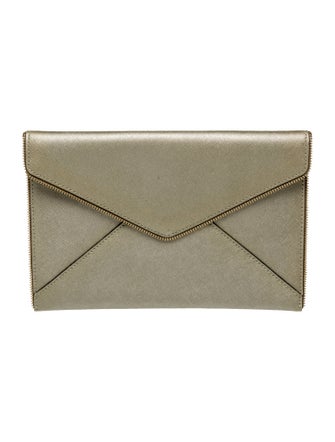 Rebecca Minkoff Saffiano Leather Clutch