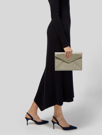 Rebecca Minkoff Saffiano Leather Clutch