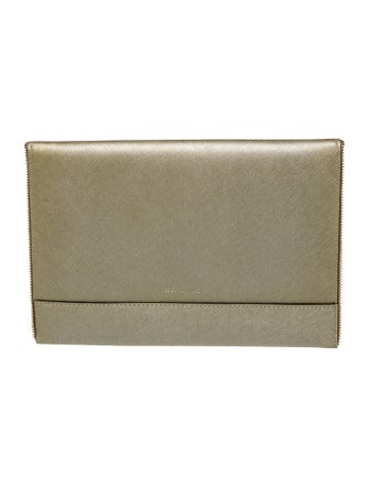 Rebecca Minkoff Saffiano Leather Clutch
