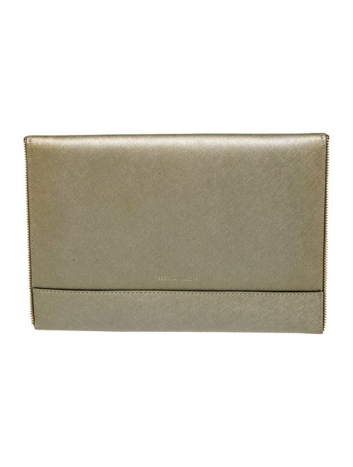 Rebecca Minkoff Saffiano Leather Clutch