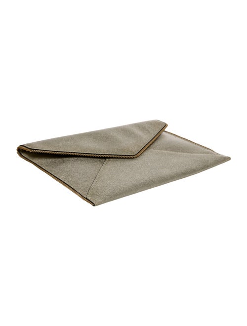 Rebecca Minkoff Saffiano Leather Clutch