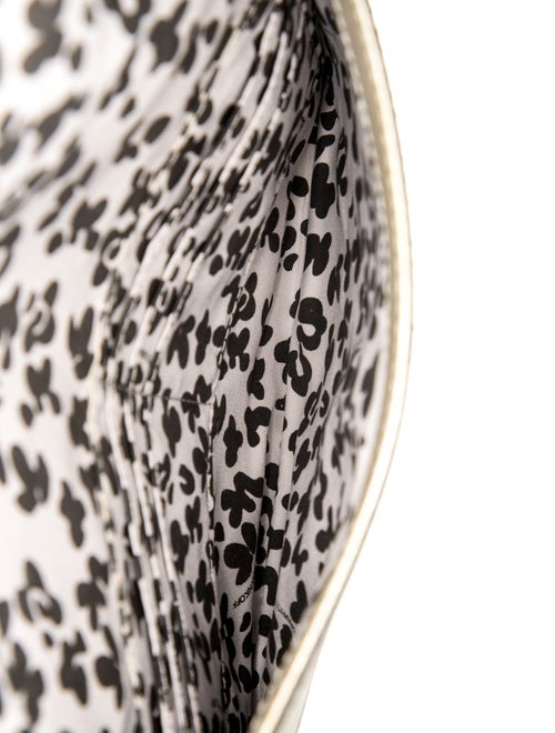 Rebecca Minkoff Saffiano Leather Clutch