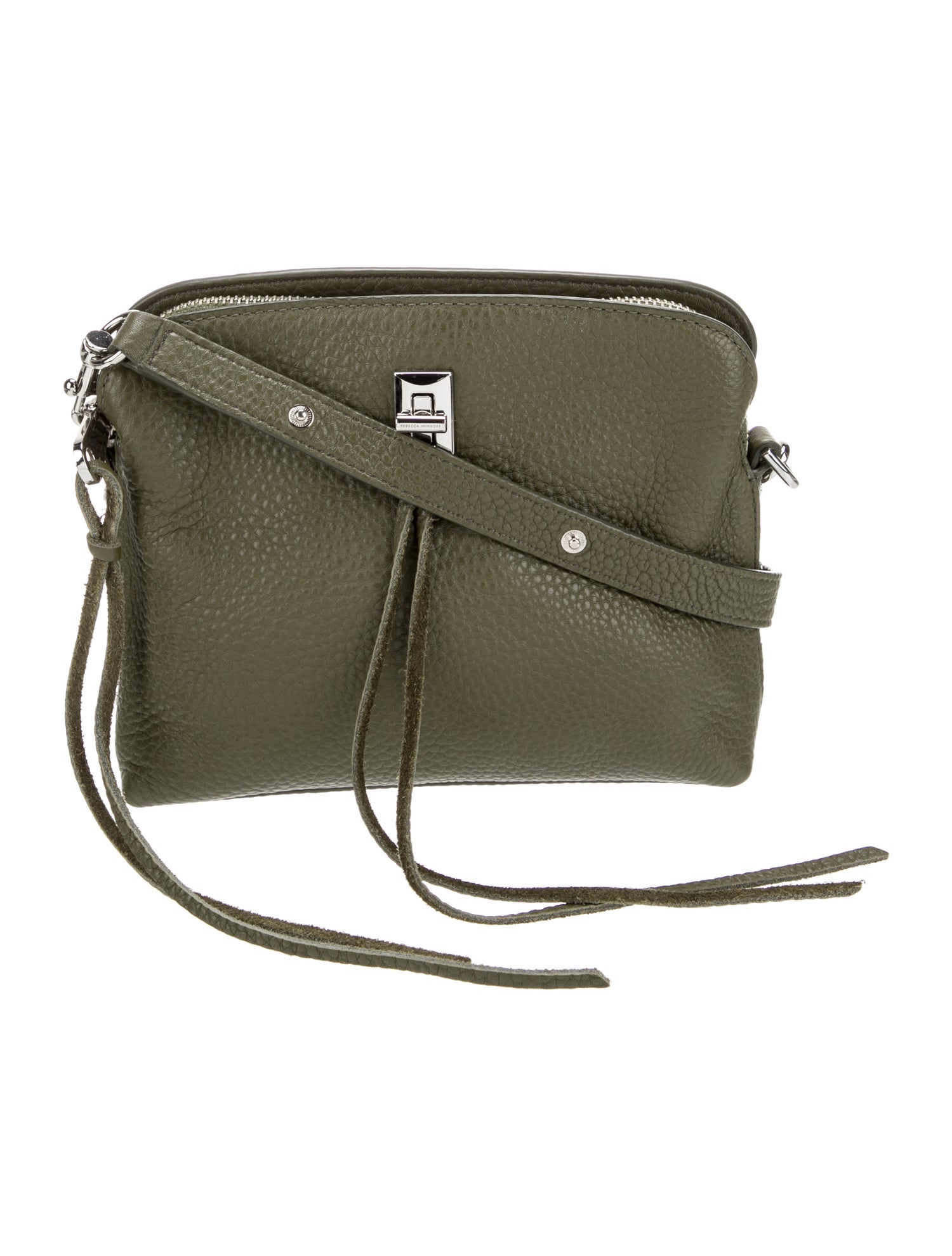 Rebecca Minkoff Leather Messenger Bag