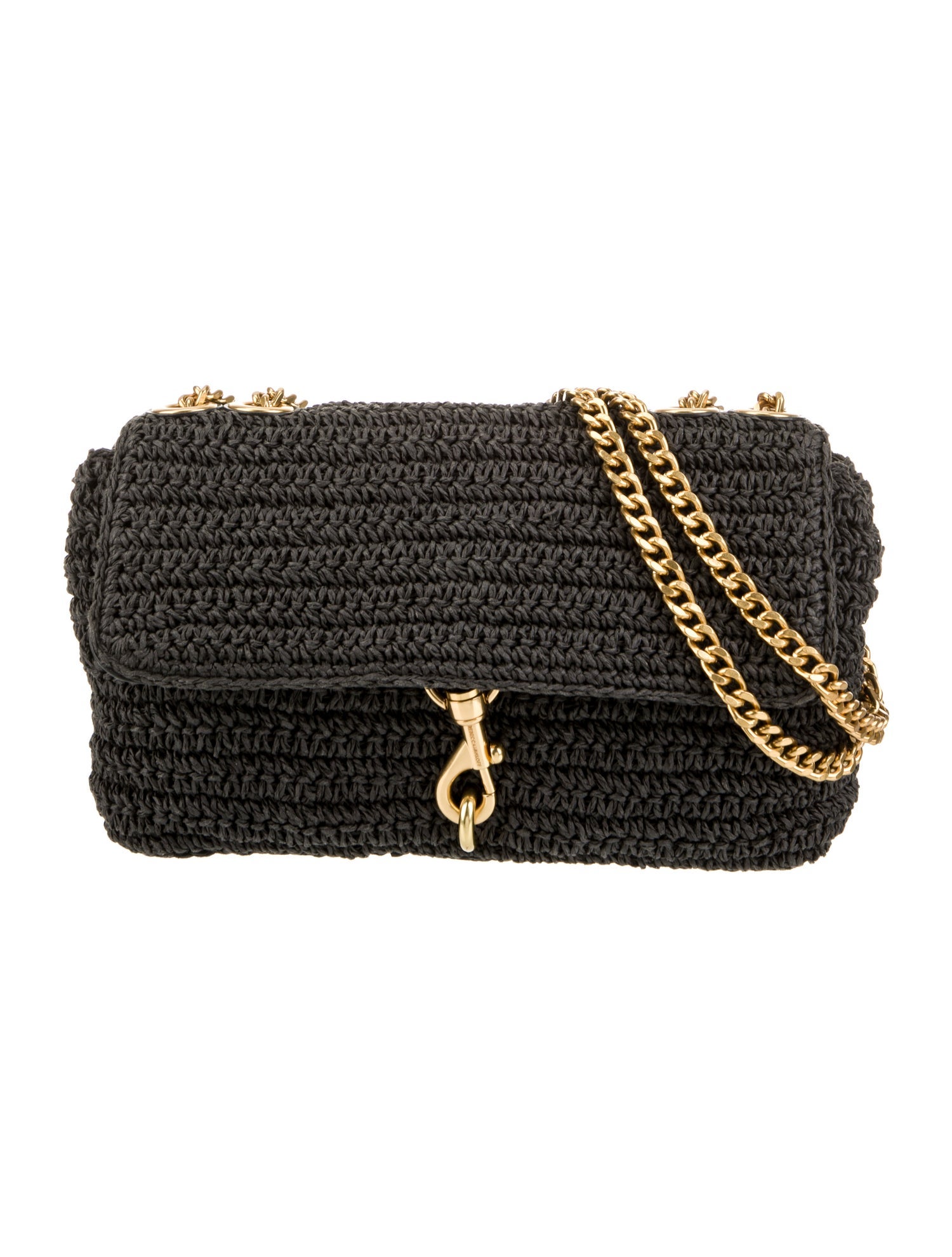Rebecca Minkoff Raffia Shoulder Bag
