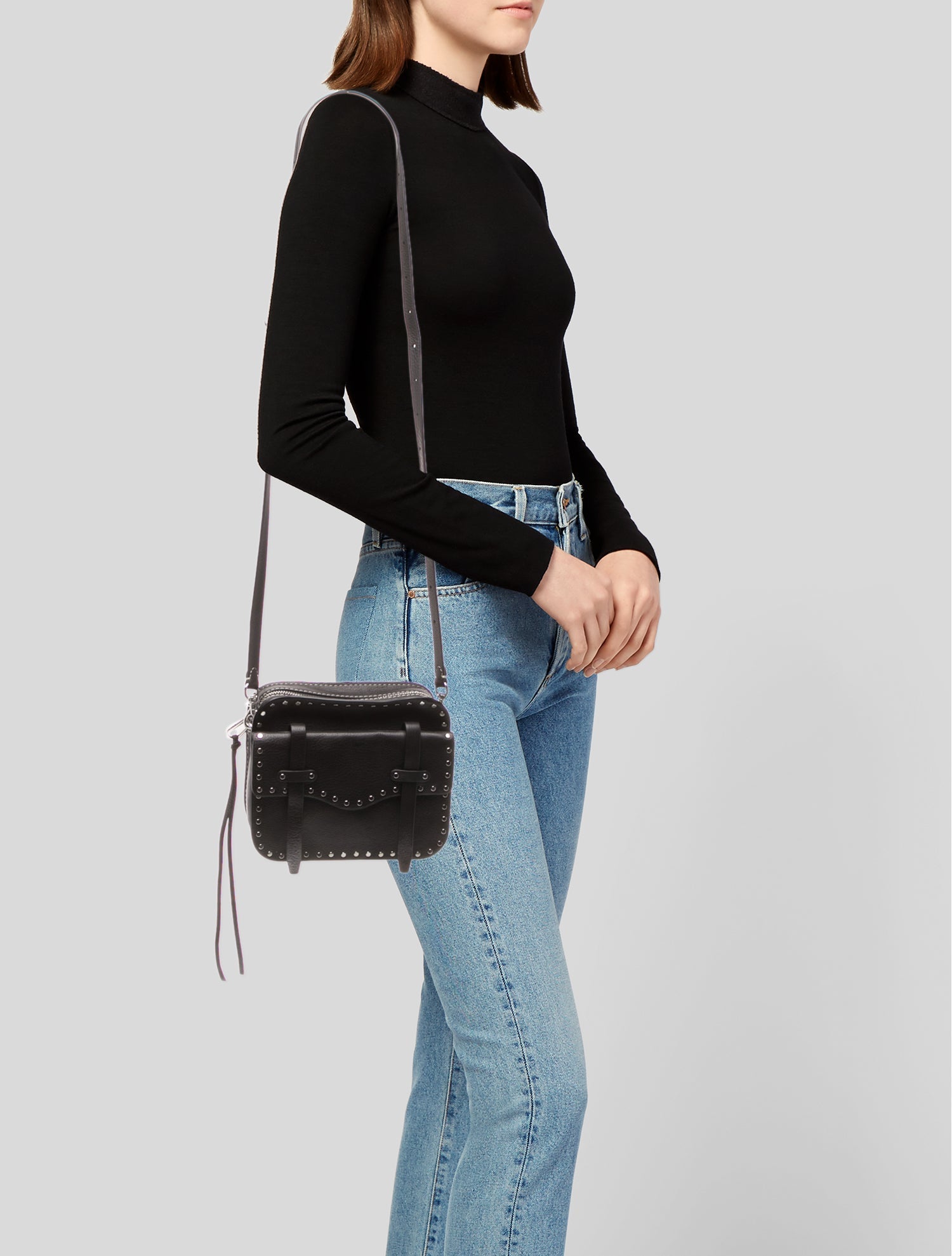 Rebecca Minkoff Leather Crossbody Bag