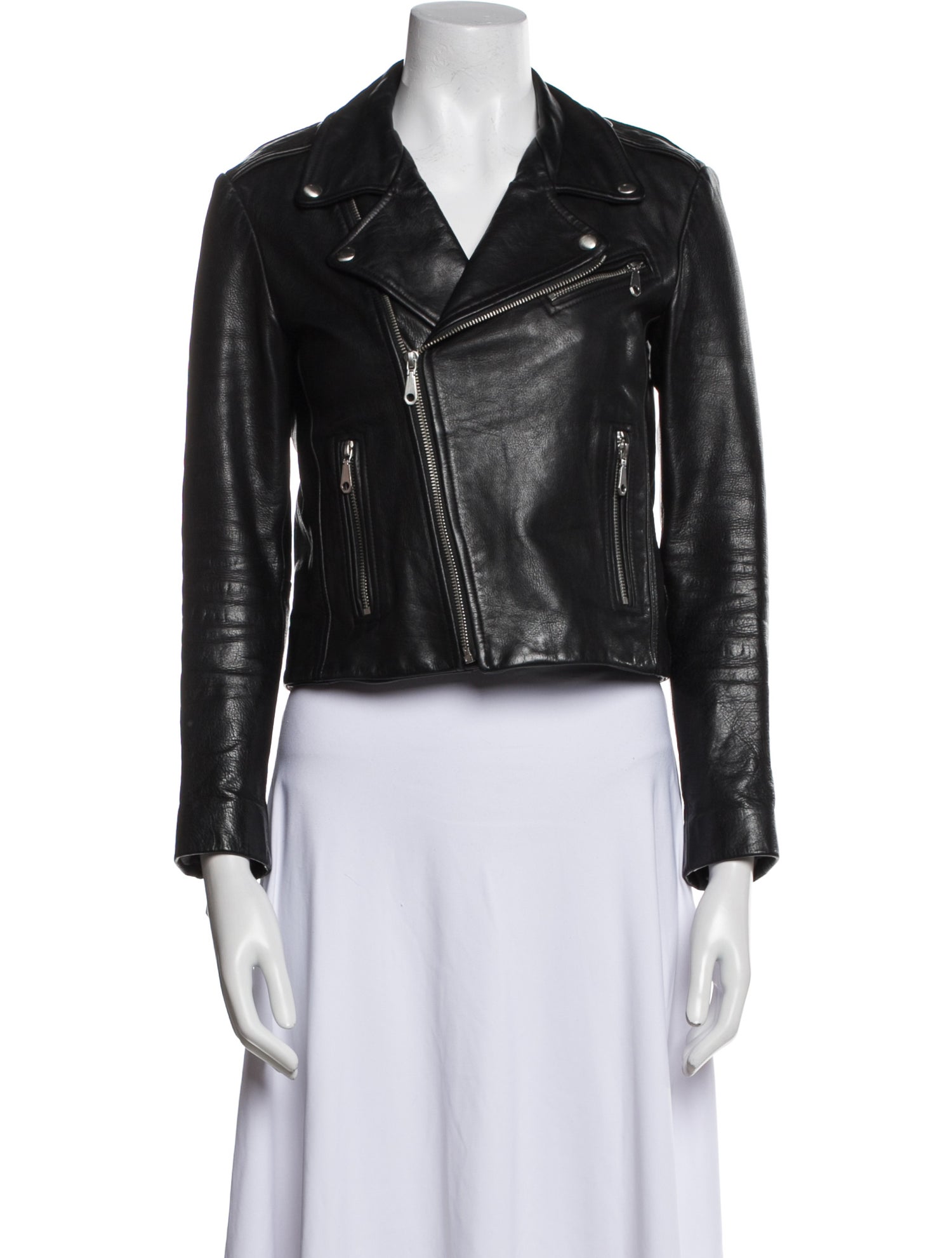 Rebecca Minkoff Leather Biker Jacket