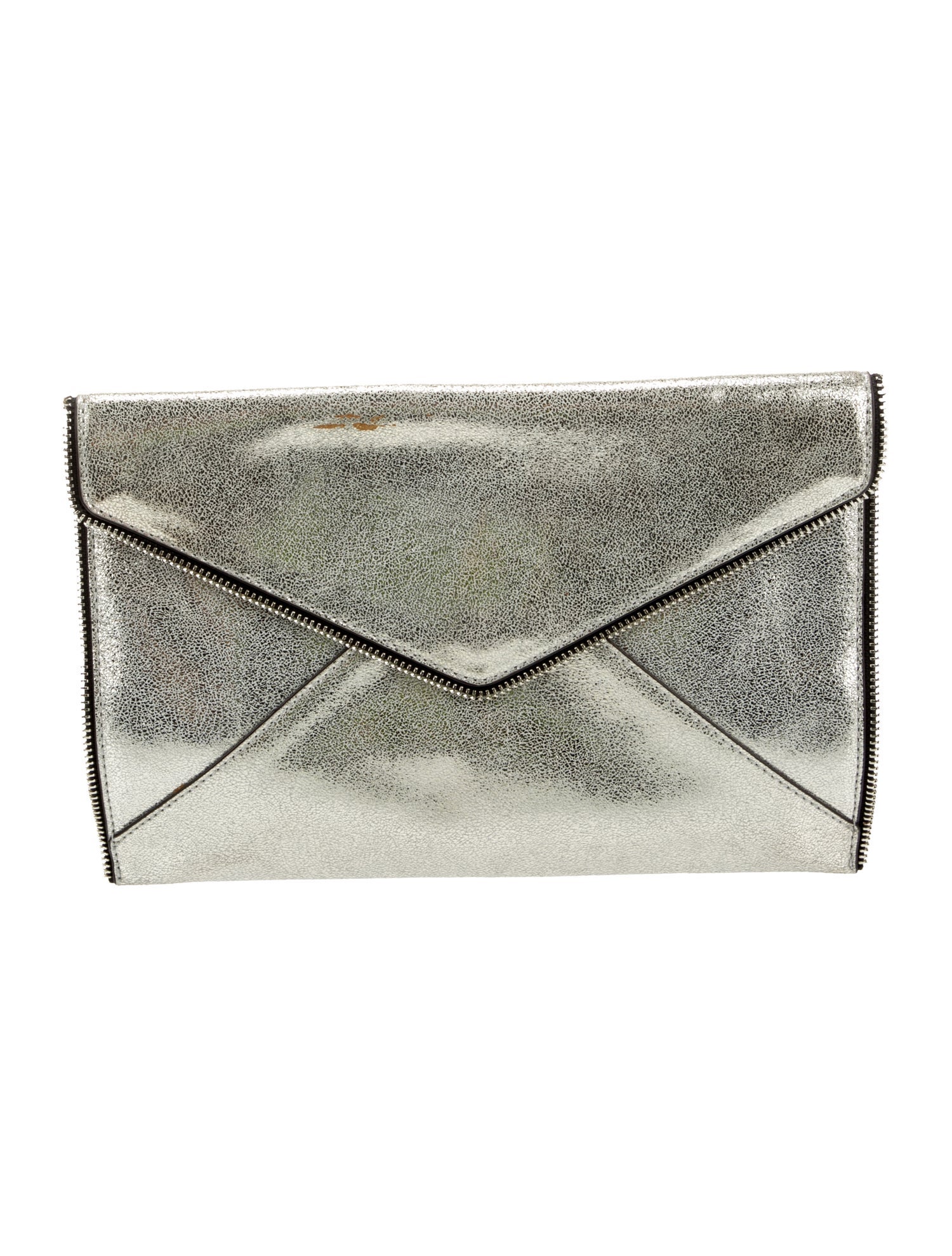 Rebecca Minkoff Vegan Suede Clutch