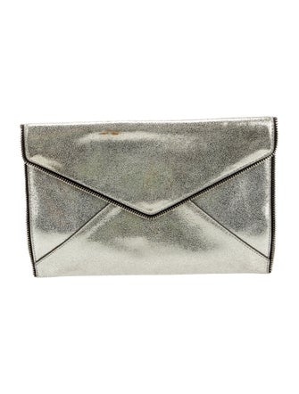 Rebecca Minkoff Vegan Suede Clutch