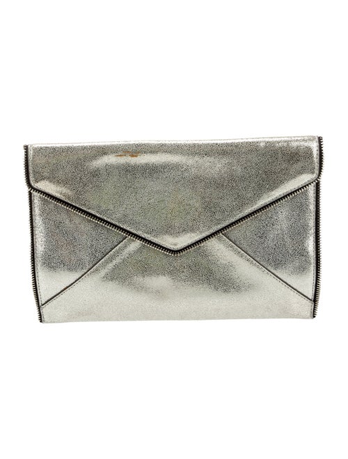 Rebecca Minkoff Vegan Suede Clutch