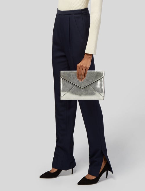 Rebecca Minkoff Vegan Suede Clutch