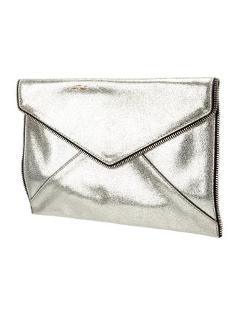 Rebecca Minkoff Vegan Suede Clutch
