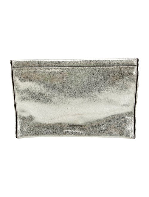 Rebecca Minkoff Vegan Suede Clutch