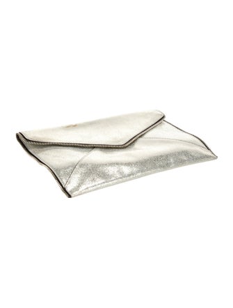 Rebecca Minkoff Vegan Suede Clutch