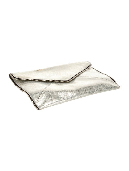 Rebecca Minkoff Vegan Suede Clutch