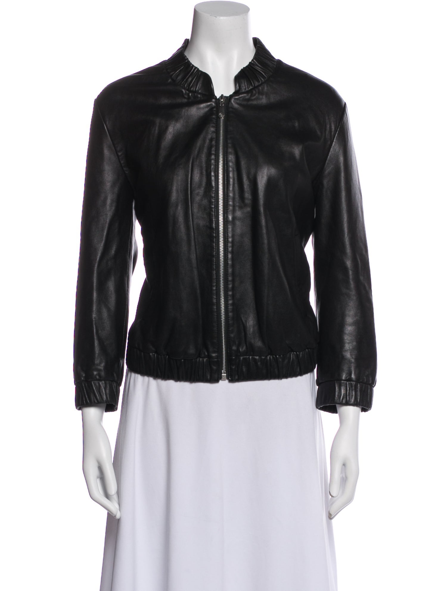 Rebecca Minkoff Leather Biker Jacket