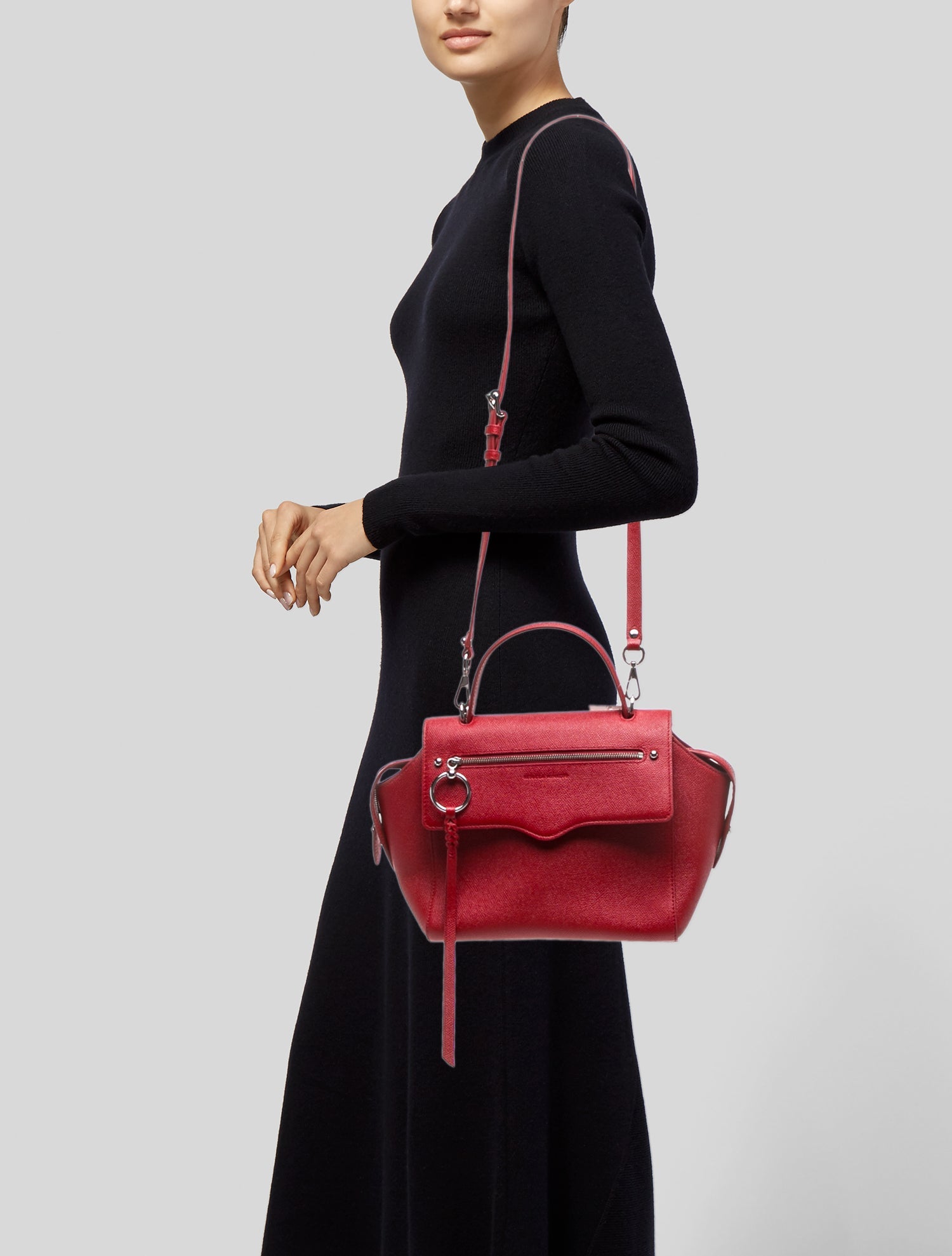 Rebecca Minkoff Leather Top Handle Bag