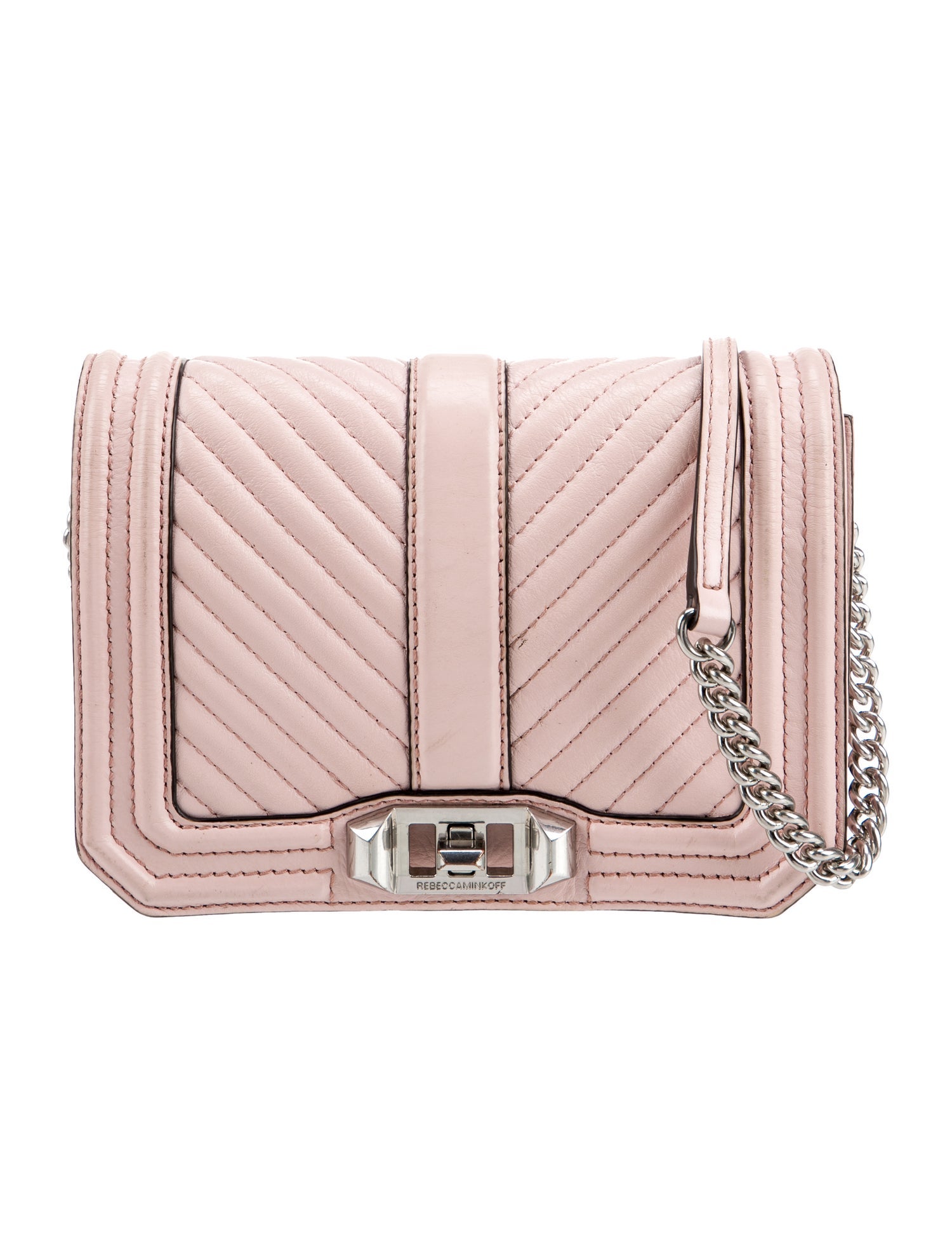 Rebecca Minkoff Quilted Clutch