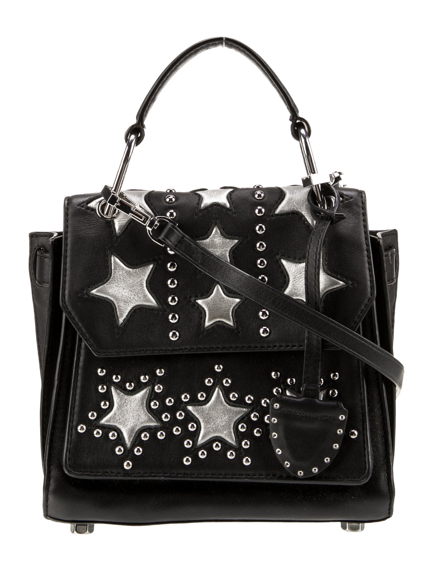 Rebecca Minkoff Leather Top Handle Bag