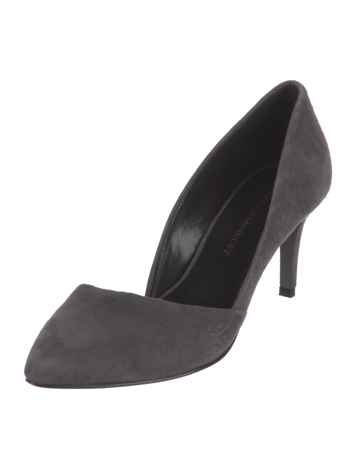 Rebecca Minkoff Suede D'Orsay Pumps