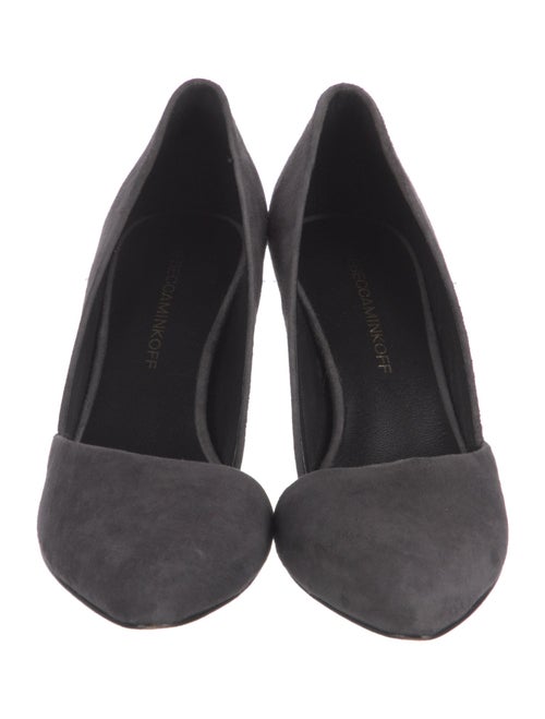Rebecca Minkoff Suede D'Orsay Pumps