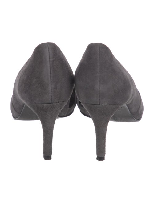 Rebecca Minkoff Suede D'Orsay Pumps