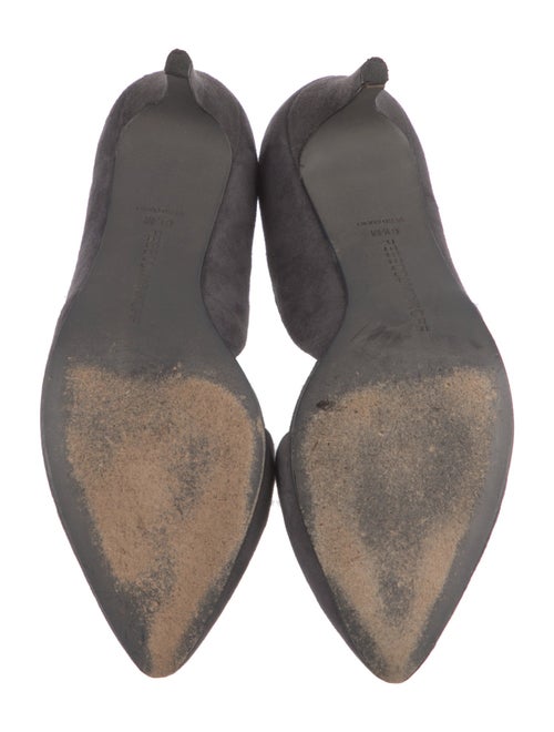 Rebecca Minkoff Suede D'Orsay Pumps