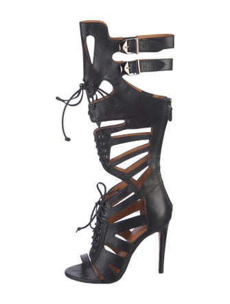 Rebecca Minkoff Leather Gladiator Sandals
