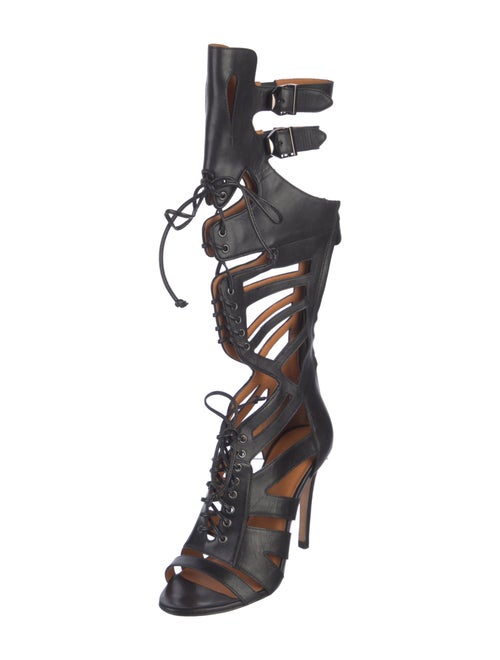 Rebecca Minkoff Leather Gladiator Sandals