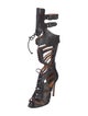 Rebecca Minkoff Leather Gladiator Sandals