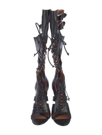 Rebecca Minkoff Leather Gladiator Sandals