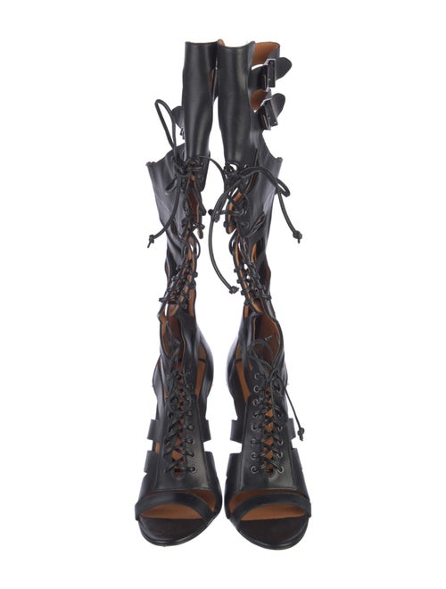 Rebecca Minkoff Leather Gladiator Sandals