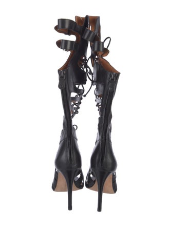 Rebecca Minkoff Leather Gladiator Sandals