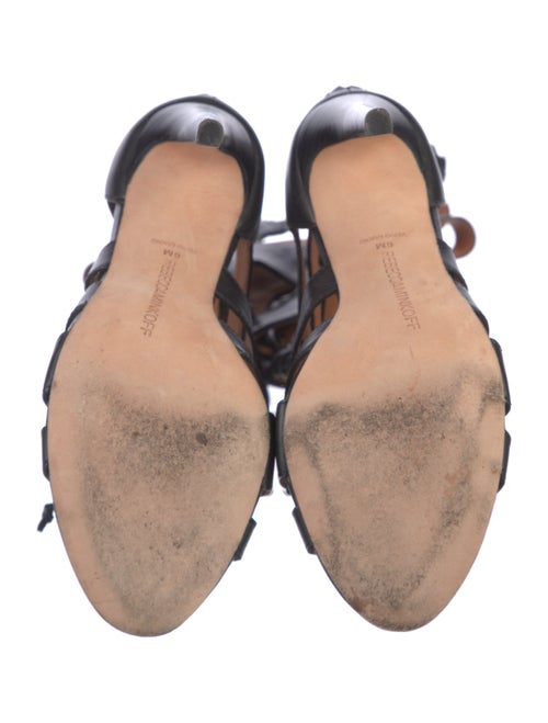 Rebecca Minkoff Leather Gladiator Sandals